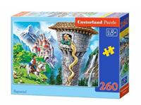 castorland Rapunzel - Puzzle - 260 Teile