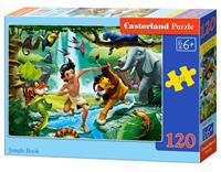 castorland Jungle Book - Puzzle - 120 Teile