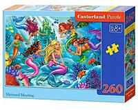 castorland Mermaid Meeting - Puzzle - 260 Teile