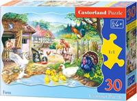 castorland Farm - Puzzle - 30 Teile