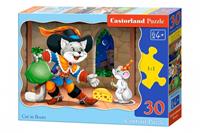 castorland Cat in Boots - Puzzle - 30 Teile