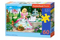 castorland Princess with Swan - Puzzle - 60 Teile