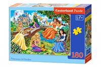 castorland Princesses in Garden - Puzzle - 180 Teile