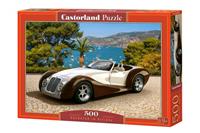 castorland Roadster in Riviera - Puzzle - 500 Teile