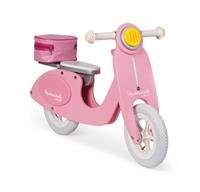 Janod Mademoiselle Scooter Roze