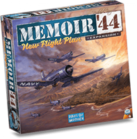 Days Of Wonder Memoir'44 - New Flight Plan