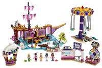 LEGO Friends - Heartlake City pier met kermisattracties