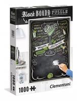 Clementoni Puzzle 1000 Teile - Black Board Cheers
