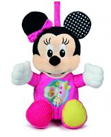 Clementoni knuffel met muziek en licht Minnie Mouse roze