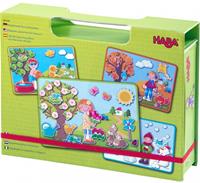 HABA Magnetspiel-Box Jahreszeiten (Kinderspiel)