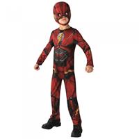 Rubie´s Kostüm Flash Justice League Classic Gr. 122/128 Jungen Kinder