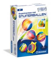 Clementoni Wetenschap Stuiterballen Crazy Balls