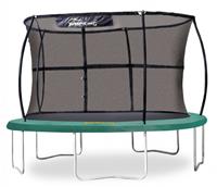 Jumpking trampoline met veiligheidsnet JumpPod Classic 305 cm groen