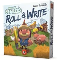 Portal Games Imperial Settlers - Roll & Write