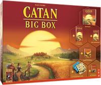 999 Games Catan: Big Box 2019