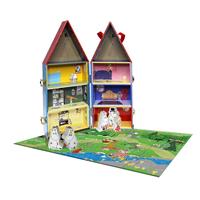barbotoys Barbo Toys - Moomins Bring-a-long House (7230)