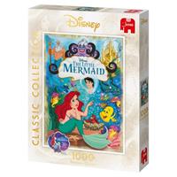 Jumbo Puzzle Disney Classic Collection The Little Mermaid, 1.000 Teile