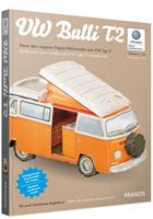 Franzis bouwpakket VW Bulli T2 1:18 karton 38-delig oranje