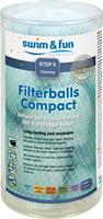 Swim & Fun Filterballs Compact - Universal cartridge filter for pool pumps