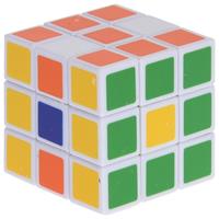 Magische kubus puzzel spelletje 5 cm speelgoed Multi