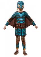 Rubie´s Drachenzähmen leicht gemacht 3 Astrid Drachenflieger Kostüm für Kinder türkis Gr. 104 Mädchen Kinder