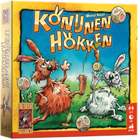 999 Games Konijnen Hokken dobbelspel