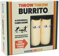 explodingkittens Exploding Kittens Throw Throw Burrito Original