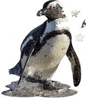 Carletto Deutschland; Madd Cap Carletto 884004 - MADD CAPP, Animal Shaped Puzzle, I AM LiL' PENGUIN, Pinguin, 100 Teile