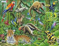 Larsen Puzzles South American Rainforest