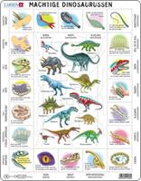 Larsen legpuzzel Maxi Dino kenmerken 35 stukjes