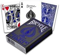 Bicycle Pokerkaarten - Metallux Blue