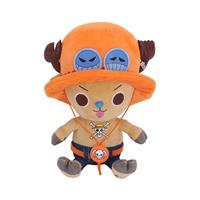 Sakami Merchandise One Piece Plush Figure Chopper x Ace 20 cm