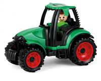 Simm Marketing LENA 01624 - Truckies Traktor, mit Spielfigur, Sandspielzeug