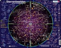 Larsen Rahmenpuzzle - Sternbilder (Holländisch) 70 Teile Puzzle Larsen-SS2-NL
