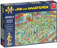 Jumbo Jan van Haasteren - WK Vrouwenvoetbal puzzel