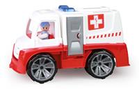 LENA TRUXX Krankenwagen mit Zubehör rot/weiß
