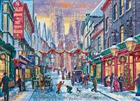 Jumbo legpuzzel Christmas in York 1000 stukjes