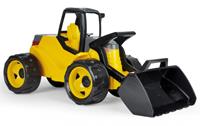 Coppens Giga trucks shovel pro zwart - geel 67 cm