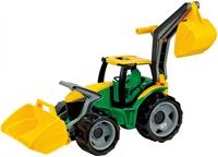 LENA GIGA TRUCKS Traktor/Lader+Bagger, grün
