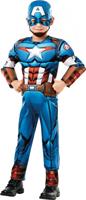 Rubies Captain America Avengers Assemble Deluxe, L, L
