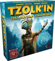 Czech Games Edition gezelschapsspel Tzolk'in - the Mayan calendar (en)