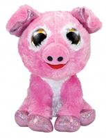 Lumo Stars knuffel Lumo Pig Piggy 15 cm roze