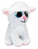 Lumo Stars knuffel Lumo Sheep Fluffy 15 cm wit