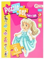 Toi-toys Sprookje Puzzelset Incl 6 Puzzels