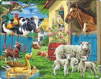 Larsen Puzzles Farm Animals (23 pcs)