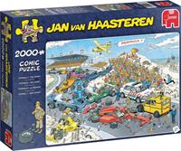 Jumbo Jan van Haasteren - Formule 1, de start puzzel