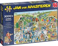 Jumbo Jan van Haasteren - The Winery 3000 Teile Puzzle Jumbo-19198