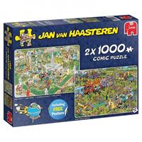 Jumbo Jan van Haasteren - Food Festival puzzels