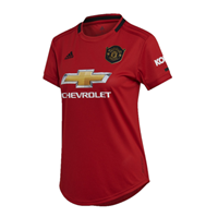 Adidas Manchester United Shirt Thuis 2019-2020 - Dames - XS
