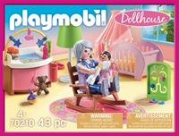 Playmobil 70210 Dollhouse Babykamer
